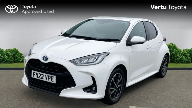 Toyota Yaris 1.5 Hybrid Design 5dr CVT Hybrid Hatchback